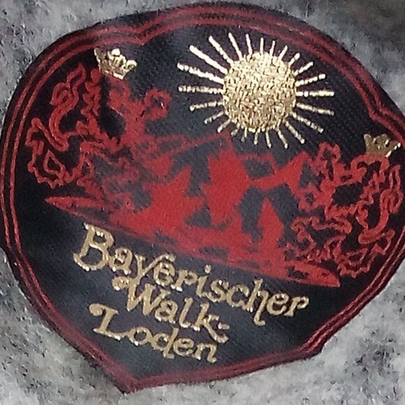 Vintage Lembert Wool Alpine Tyrolean Hat Feather - Picture 6 of 8